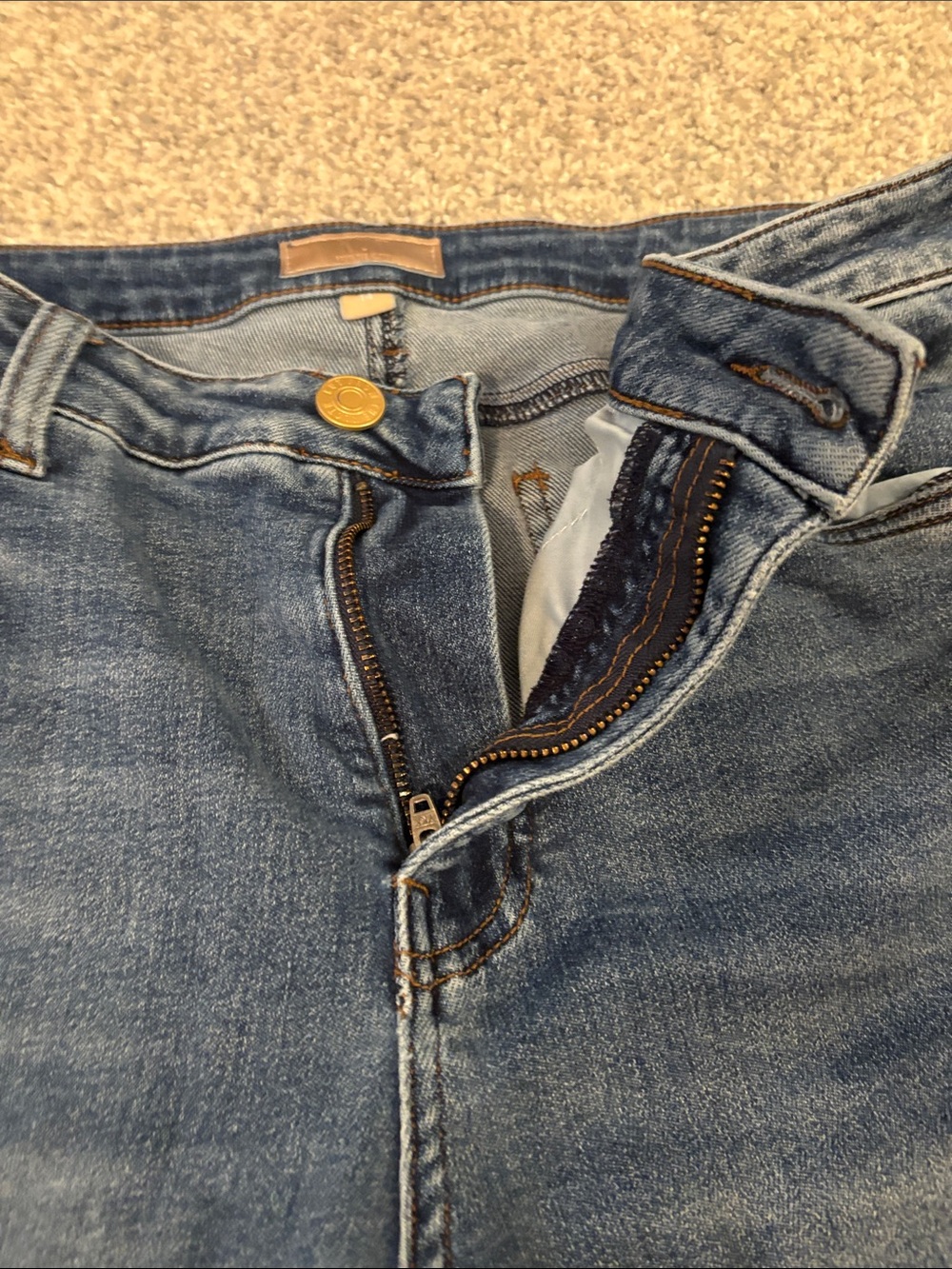 Kut from the Kloth Jeans - Light Blue Denim - Picture 4 of 5